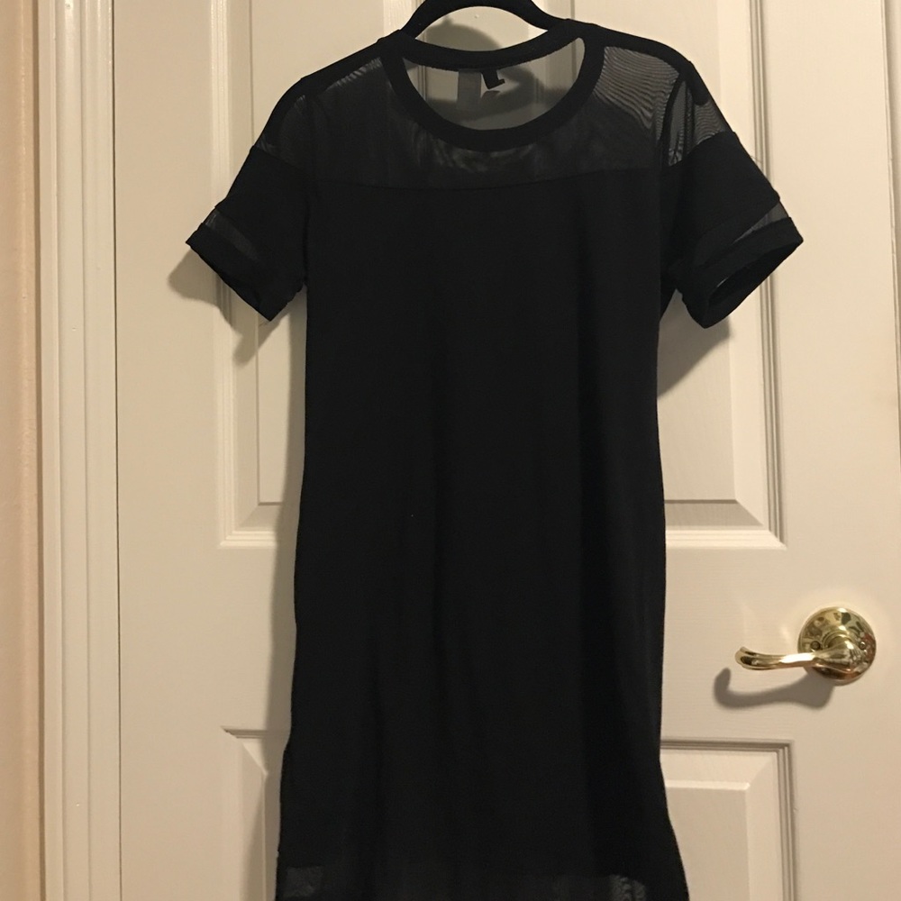 T-Shirt Mesh Dress⭐️ - Picture 2 of 2